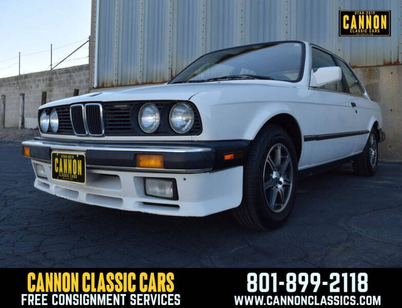 1987 BMW 3 Series 325is