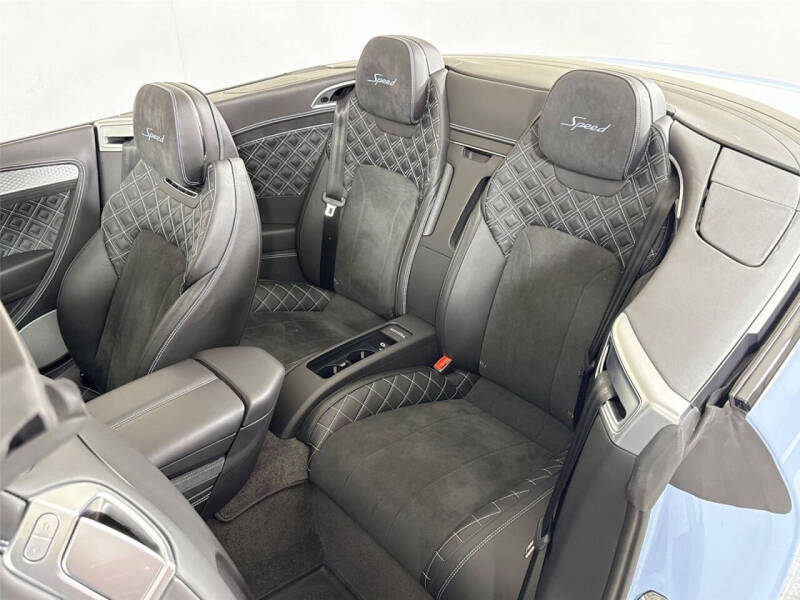 2022 Bentley Continental GTC Speed