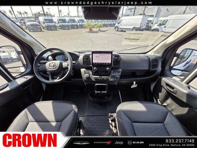 2025 RAM ProMaster EV