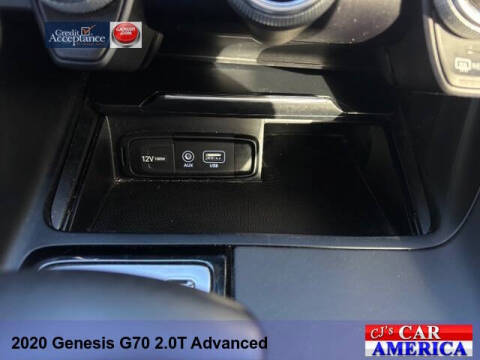 2020 Genesis G70