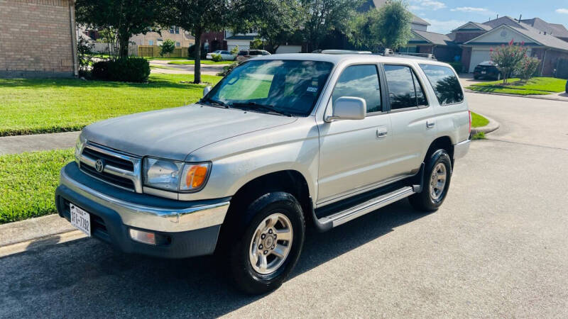 1999 Toyota 4Runner for sale at PRESTIGE OF SUGARLAND in Stafford TX