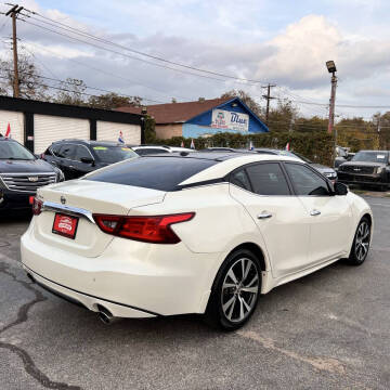 2017 Nissan Maxima 3.5 S
