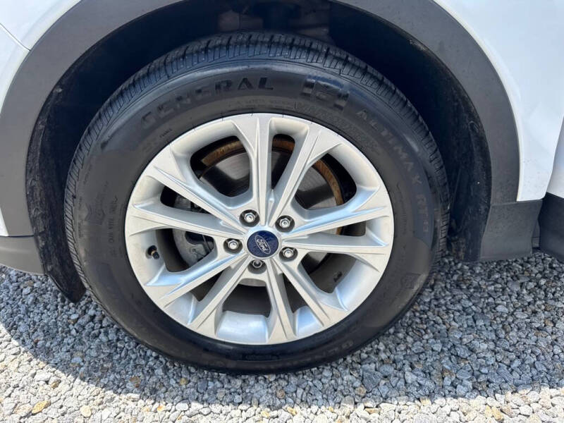 2018 Ford Escape SEL