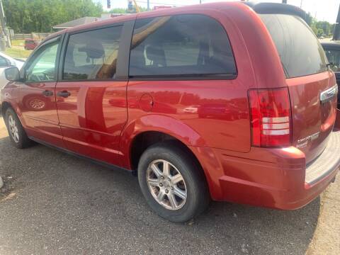 2008 Chrysler Town and Country for sale at C & M Auto Sales in Canton OH