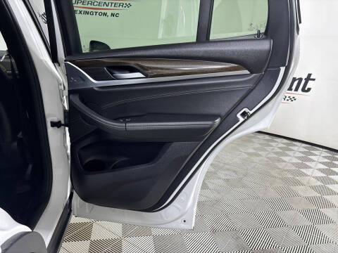 2018 BMW X3 xDrive30i