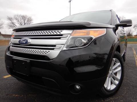 2012 Ford Explorer for sale at Car Luxe Motors in Crest Hill IL