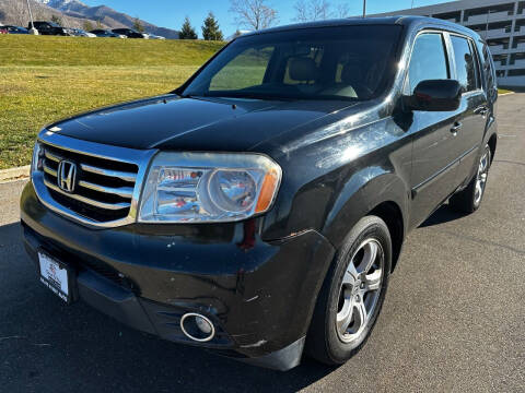 2012 Honda Pilot for sale at DRIVE N BUY AUTO SALES in Ogden UT