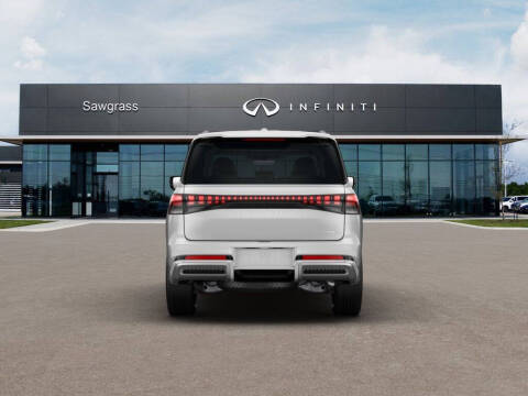 2027 Infiniti QX80 Luxe