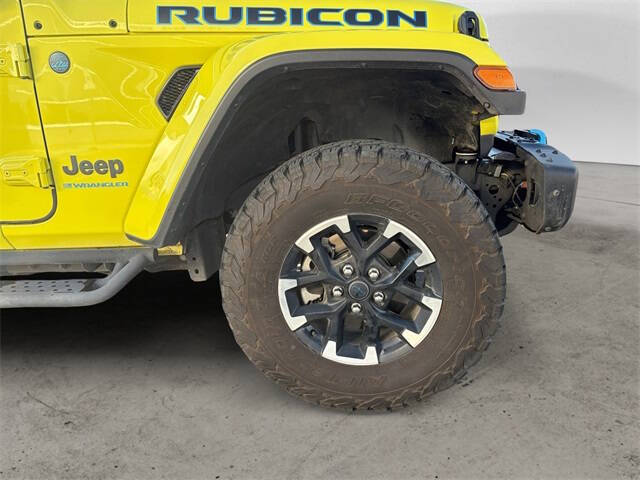 2024 Jeep Wrangler Rubicon X 4xe