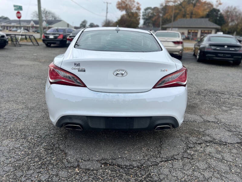 2014 Hyundai Genesis Coupe 2.0T