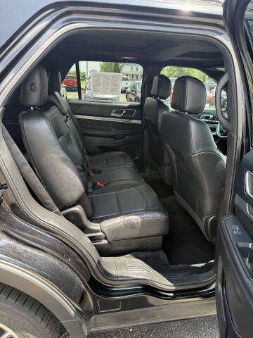 2016 Ford Explorer Sport