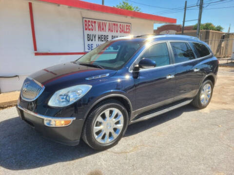 2011 Buick Enclave for sale at Best Way Auto Sales II in Houston TX