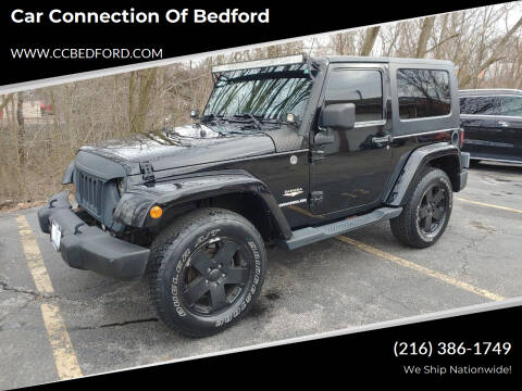 2009 Jeep Wrangler for sale at Car Connection of Bedford in Bedford OH