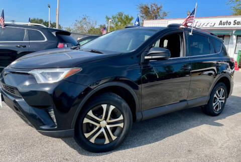 2018 Toyota RAV4 LE