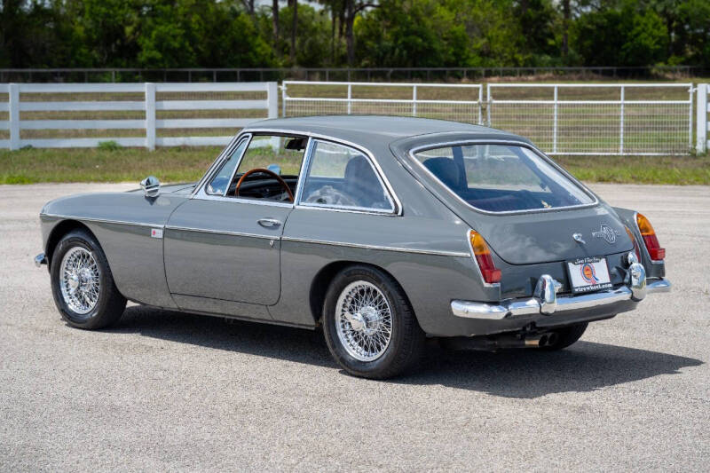 1967 MG MGB