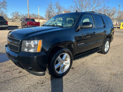 2007 Chevrolet Tahoe for sale at Legends Automotive, LLC. in Topeka KS