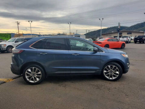 2018 Ford Edge Titanium