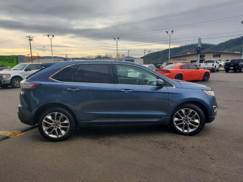 2018 Ford Edge Titanium