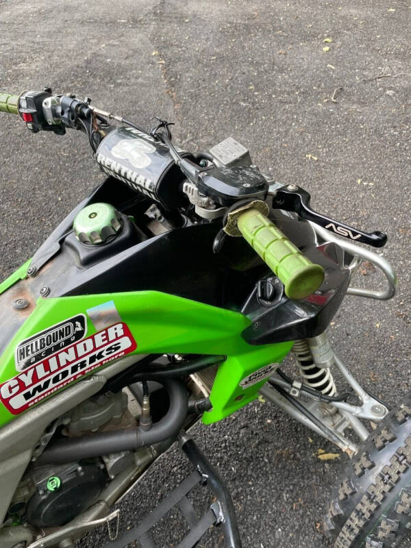 2008 Kawasaki KFX450R