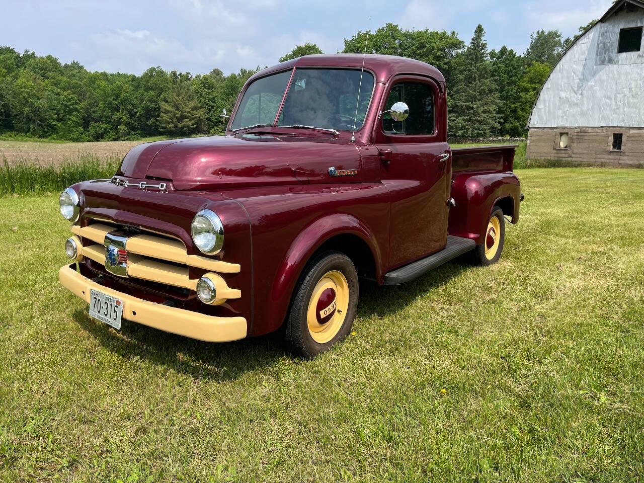 1953 Fargo FP108 Half Ton Short Box 175
