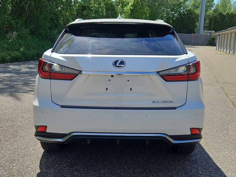 2022 Lexus RX 450h