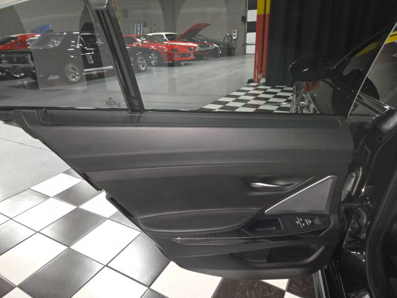 2014 BMW M6 Gran Coupe