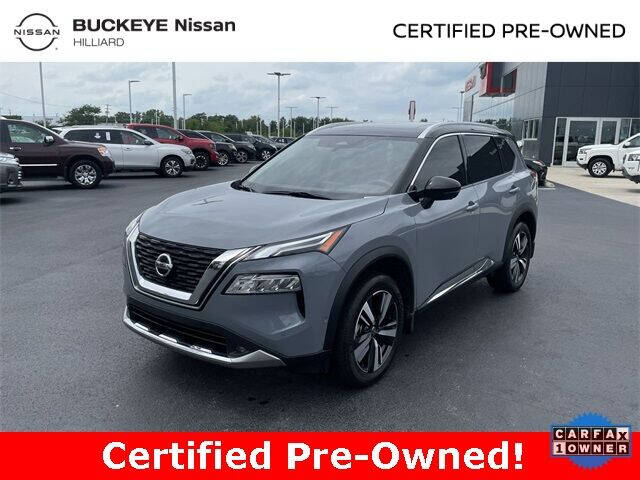 2021 Nissan Rogue Platinum