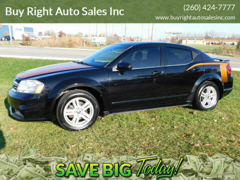 2013 Dodge Avenger for sale at Buy Right Auto Sales Inc in Fort Wayne IN