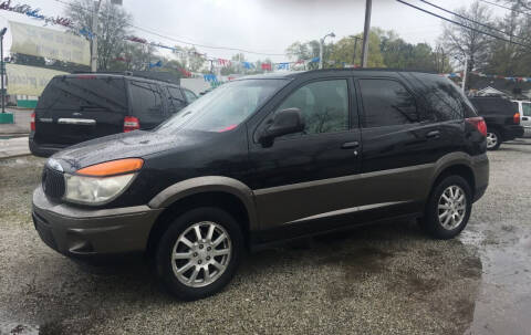 2005 Buick Rendezvous for sale at Antique Motors in Plymouth IN