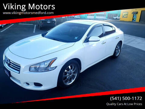 2014 Nissan Maxima for sale at Viking Motors in Medford OR