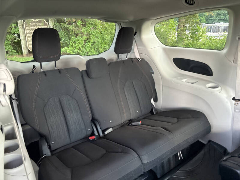 2018 Chrysler Pacifica Touring Plus
