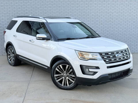 2017 Ford Explorer Platinum