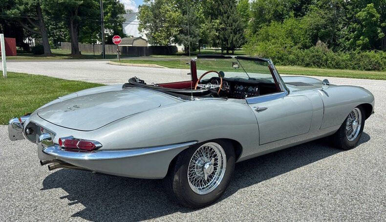 1967 Jaguar E-Type