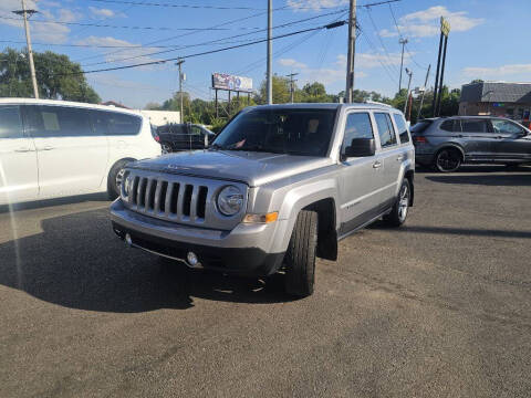 2017 Jeep Patriot Latitude