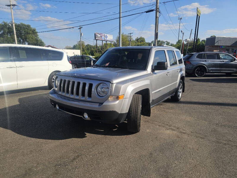 2017 Jeep Patriot Latitude