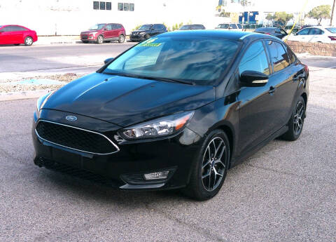 2016 Ford Focus for sale at DESERT AUTO TRADER in Las Vegas NV