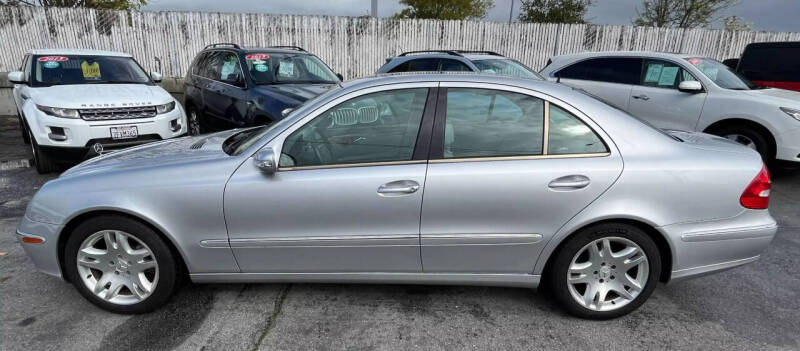 2003 Mercedes-Benz E-Class E 500