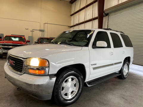 2004 GMC Yukon for sale at Auto Selection Inc. in Houston TX