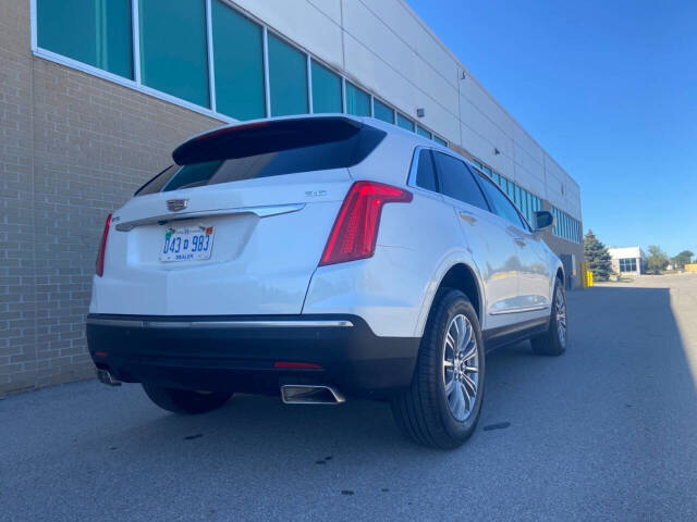 2019 Cadillac XT5 for sale at ZAKS AUTO INC in Detroit, MI