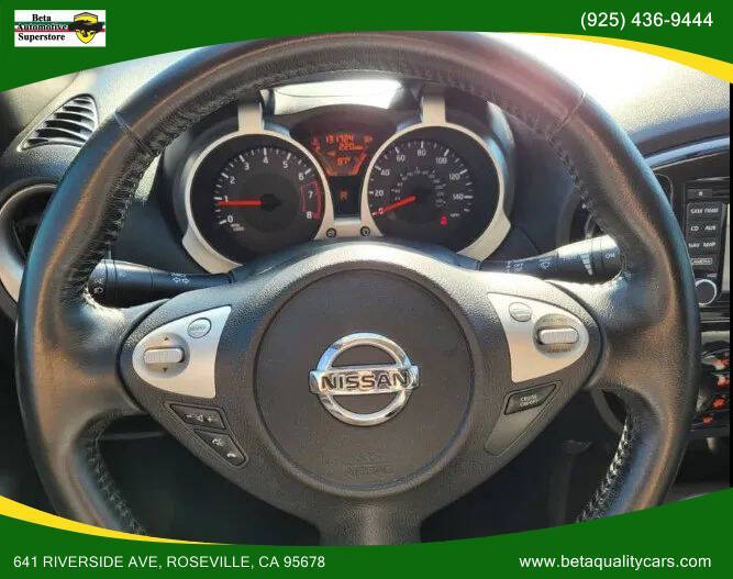 2012 Nissan JUKE