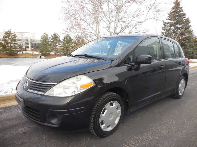 2008 Nissan Versa for sale at Genuine Motors in Schaumburg, IL