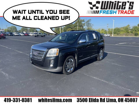 2011 GMC Terrain for sale at White's Honda Toyota of Lima in Lima OH