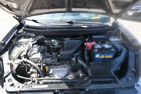 2013 Nissan Rogue S