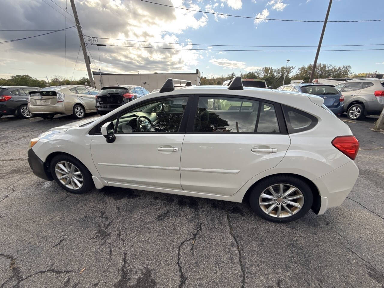 2014 Subaru Impreza for sale at Rochester Imports LLC in Webster, NY