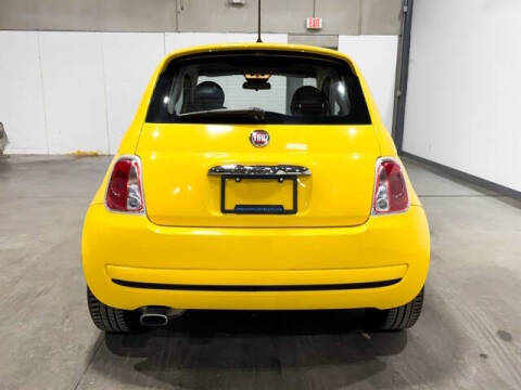 2014 FIAT 500 Pop