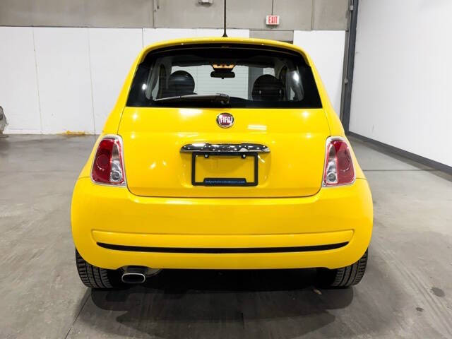 2014 FIAT 500 Pop