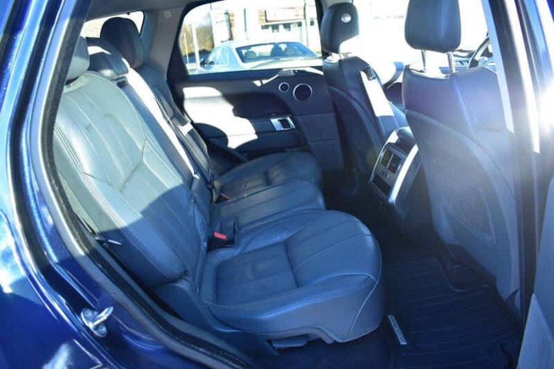 2014 Land Rover Range Rover Sport HSE