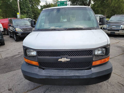 2010 Chevrolet Express Cargo for sale at Honor Auto Sales in Madison TN