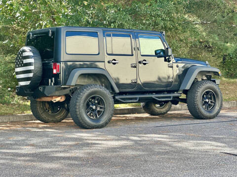 2011 Jeep Wrangler Unlimited Rubicon