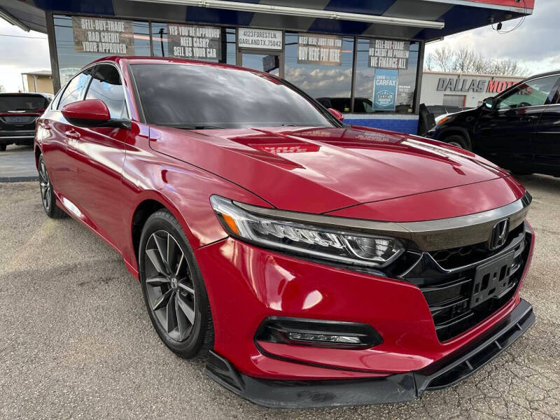 2018 Honda Accord Sport